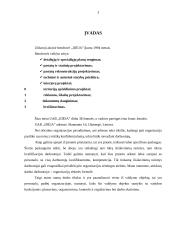 Personalo valdymo ypatybės: projektavimo darbai UAB "Idėja" 3 puslapis