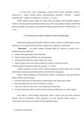 Personalo valdymo ypatybės: projektavimo darbai UAB "Idėja" 5 puslapis