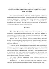 Personalo valdymo ypatybės: projektavimo darbai UAB "Idėja" 9 puslapis