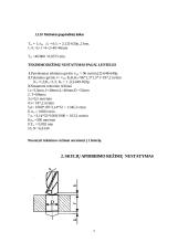 Pjovimo režimai 4 puslapis