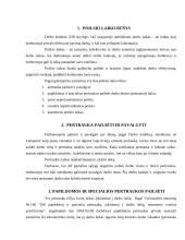 Poilsio laiko ir atostogų teisinis reguliavimas 4 puslapis