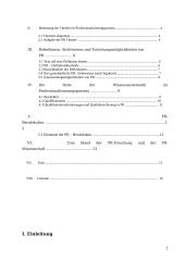 PR im  Professionalisierungsprozess; Was benötigt "Body of knowledge"? 2 puslapis