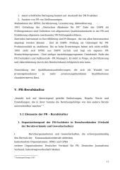 PR im  Professionalisierungsprozess; Was benötigt "Body of knowledge"? 11 puslapis