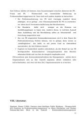 PR im  Professionalisierungsprozess; Was benötigt "Body of knowledge"? 15 puslapis