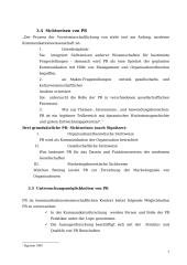 PR im  Professionalisierungsprozess; Was benötigt "Body of knowledge"? 7 puslapis