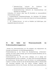 PR im  Professionalisierungsprozess; Was benötigt "Body of knowledge"? 8 puslapis