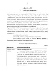 Presonalo vadyba: restoranas "Seni vartai" 3 puslapis