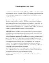 Problemos sprendimo procesas 3 puslapis