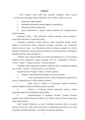 Produkto darymo proceso valdymo praktika: UAB "Sintegra" 3 puslapis