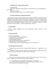 Projektas "Vaikai netekę tėvų globos" 4 puslapis