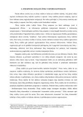 R.P. Uit Beijerse "Žinių vadyba. Samprotavimai apibrėžiantys ir leidžiantys suvokti šią sąvoką" 17 puslapis