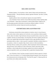 Reklamos agentūros kūrybinis skyrius ir reklamos kūryba 5 puslapis