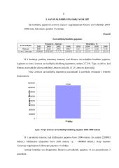 Rietavo savivaldybės 2003-2006 metų biudžeto pajamų analizė 6 puslapis