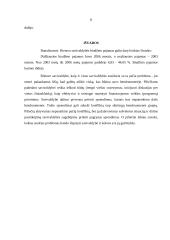 Rietavo savivaldybės 2003-2006 metų biudžeto pajamų analizė 8 puslapis