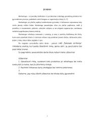 Rinkodaros analizė: saldainių gamyba UAB "Šokolado simfonija" 3 puslapis