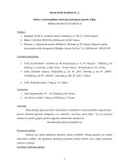 Rinkodaros analizė: saldainių gamyba UAB "Šokolado simfonija" 6 puslapis