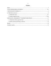 Rinkodaros samprata ir jos reikšmė įmonės veikloje: picerija "Submarinas" 2 puslapis