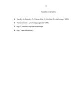 Rinkodaros samprata ir jos reikšmė įmonės veikloje: picerija "Submarinas" 15 puslapis