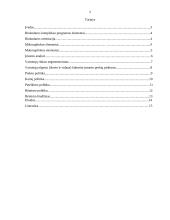 Rinkorados analizė: sulčių gamyba UAB "Šaltinis" 2 puslapis