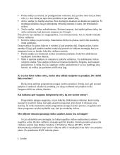 Rizikos analizė: projekto vadovo reikalaujamas stropumas 13 puslapis