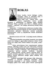 Roko muzikos bruožai