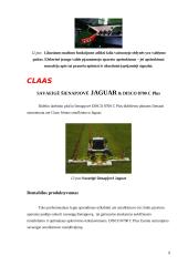 Savaeigės šienapjovės 8 puslapis