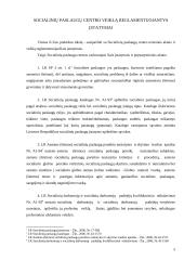 Socialinio darbo praktika: Šiaulių miesto savivaldybės Socialinių paslaugų centras 6 puslapis