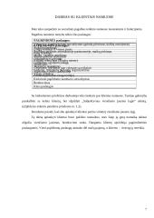 Socialinio darbo praktika: Šiaulių miesto savivaldybės Socialinių paslaugų centras 8 puslapis
