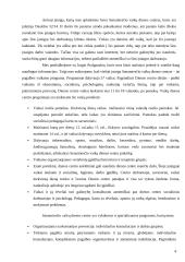 Socialinių tarnybų analizė: "Pastogė" ir  Všį "Senamiesčio vaikų dienos centras" 4 puslapis