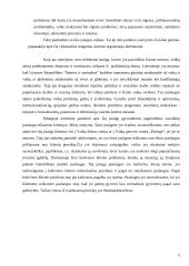 Socialinių tarnybų analizė: "Pastogė" ir  Všį "Senamiesčio vaikų dienos centras" 5 puslapis