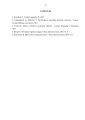 Sprendimo priėmimas, priėmimo stiliai ir įgyvendinimas  12 puslapis