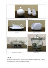 Pagrindiniai stalo serviravimo principai 12 puslapis