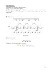 Statybinės mechanikos užduotys 2 puslapis