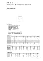 Statybos organizavimas - įvairūs statybų skaičiavimai 3 puslapis
