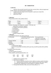 Variacinė eilutė - statistika 2 puslapis