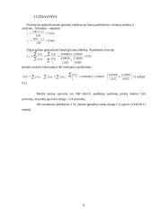 Variacinė eilutė - statistika 8 puslapis