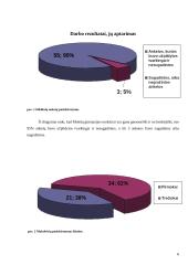 Statistinis tyrimas Molėtų gimnazijoje 5 puslapis