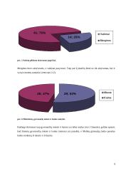 Statistinis tyrimas Molėtų gimnazijoje 8 puslapis
