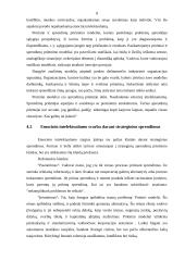 Strateginio sprendimo priėmimas ir emocinis intelektualumas korporacijoje 8 puslapis