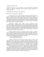 Strateginio planavimo vaidmuo organizacijoje 3 puslapis