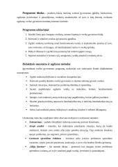 Sveikos gyvensenos ugdymas pradinėje mokykloje 3 puslapis