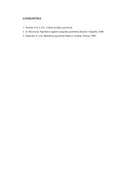 Sveikos gyvensenos ugdymas pradinėje mokykloje 10 puslapis