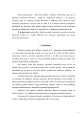 Tarptautinių bei vietinių krovinių pervežimu užsiimančios įmonės veiklos tyrimas 5 puslapis