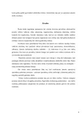 Tarptautinių bei vietinių krovinių pervežimu užsiimančios įmonės veiklos tyrimas 8 puslapis