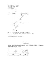 Techninės mechanikos užduotis 3 puslapis