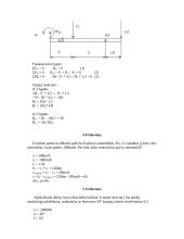 Techninės mechanikos užduotis 5 puslapis