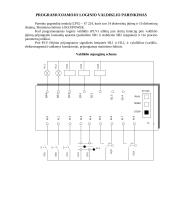 Technologinių procesų loginis valdymas 6 puslapis