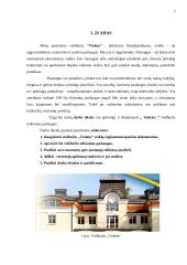 Teikiamų  paslaugų analizė: viešbutis "Violeta" 3 puslapis