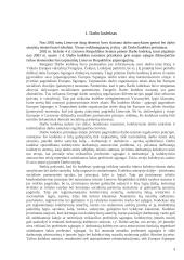 Teisės aktų, reglamentuojančių darbo santykius, pažeidimų, įtaka darbuotojų darbo rezultatams bei saugai ir sveikatai 3 puslapis