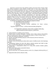 Teisės aktų, reglamentuojančių darbo santykius, pažeidimų, įtaka darbuotojų darbo rezultatams bei saugai ir sveikatai 6 puslapis